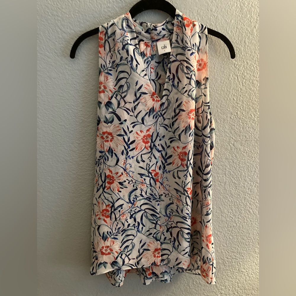 Beautiful Floral Tank Top
